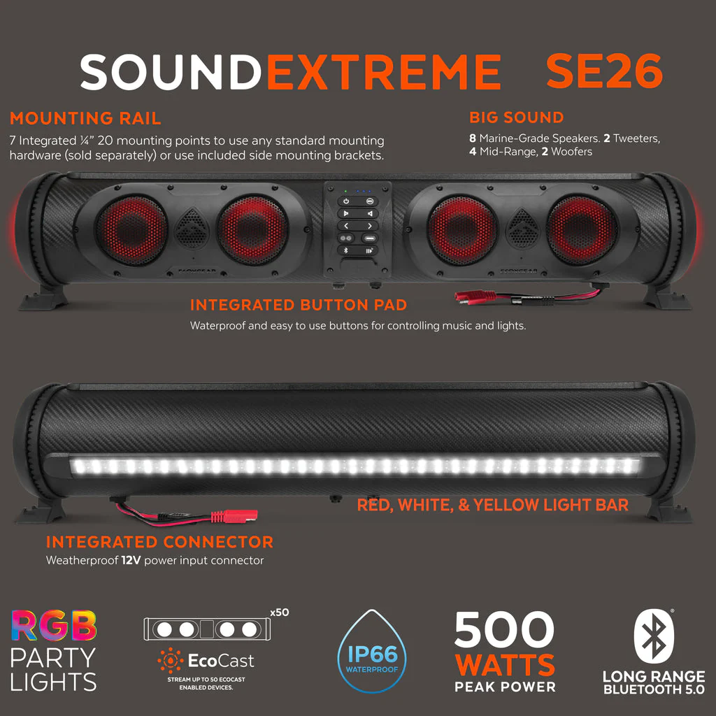 ECOXGEAR SoundExtreme SE26 - Image 4