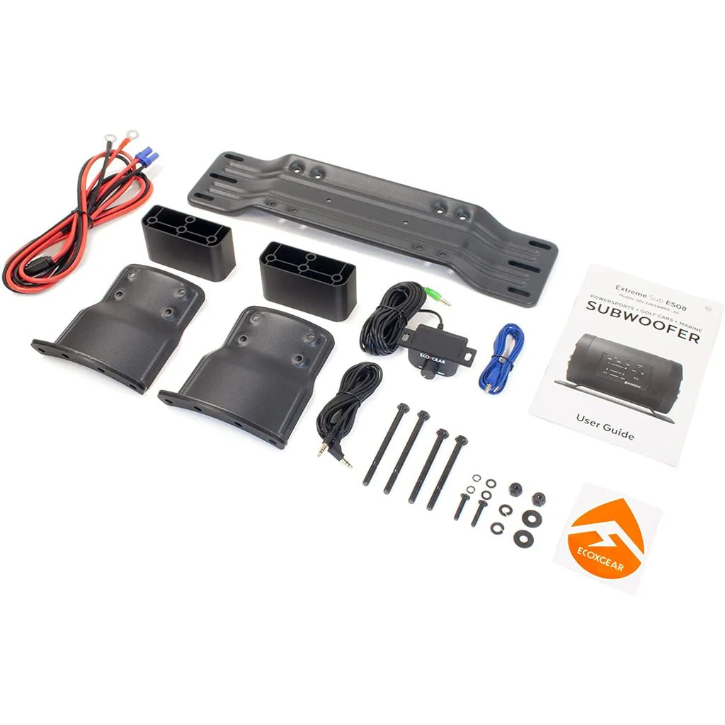 ECOXGEAR SoundExtremeES08 SUBWOOFER - Image 3