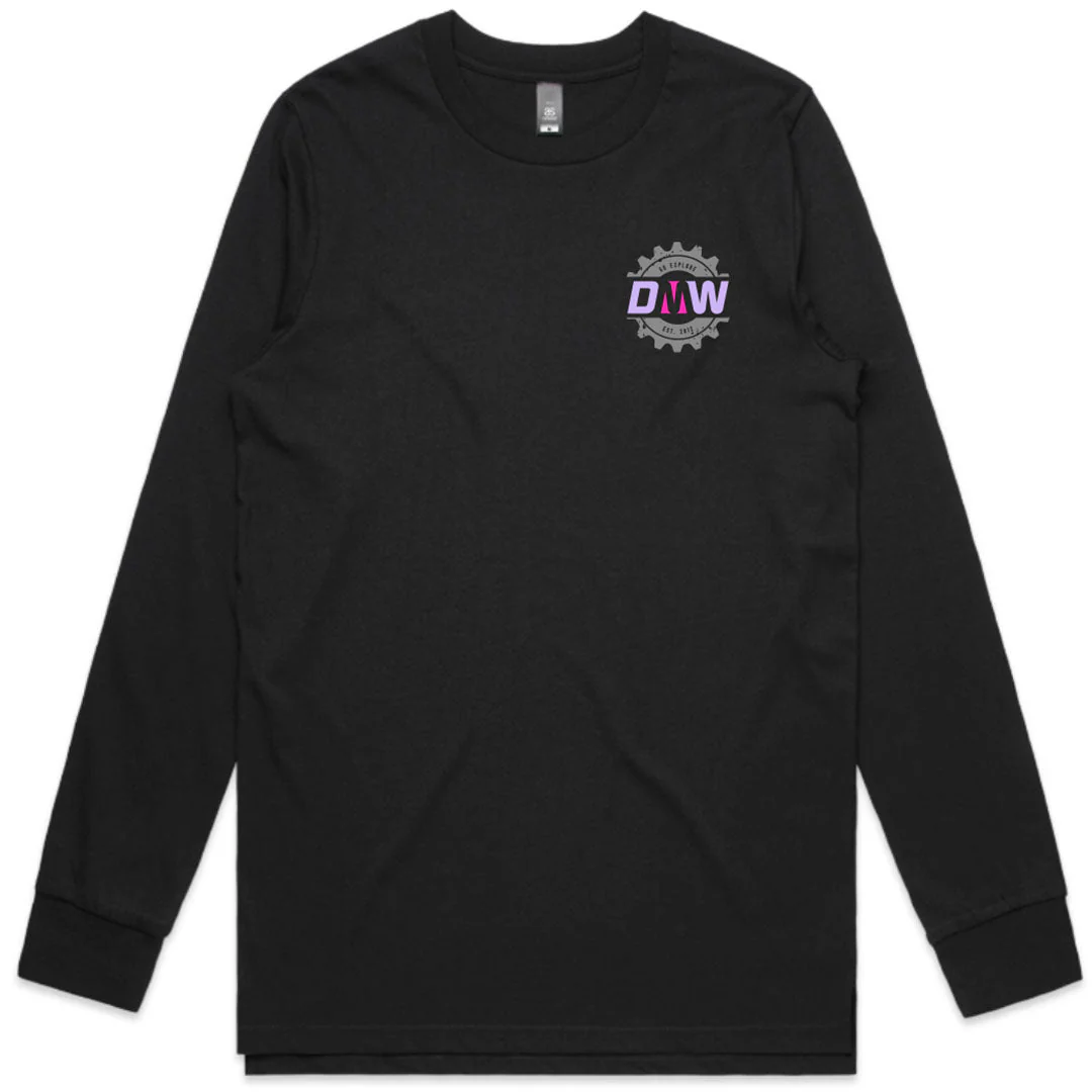 GO EXPLORE - Long Sleeve KIDS T-SHIRT - Image 3