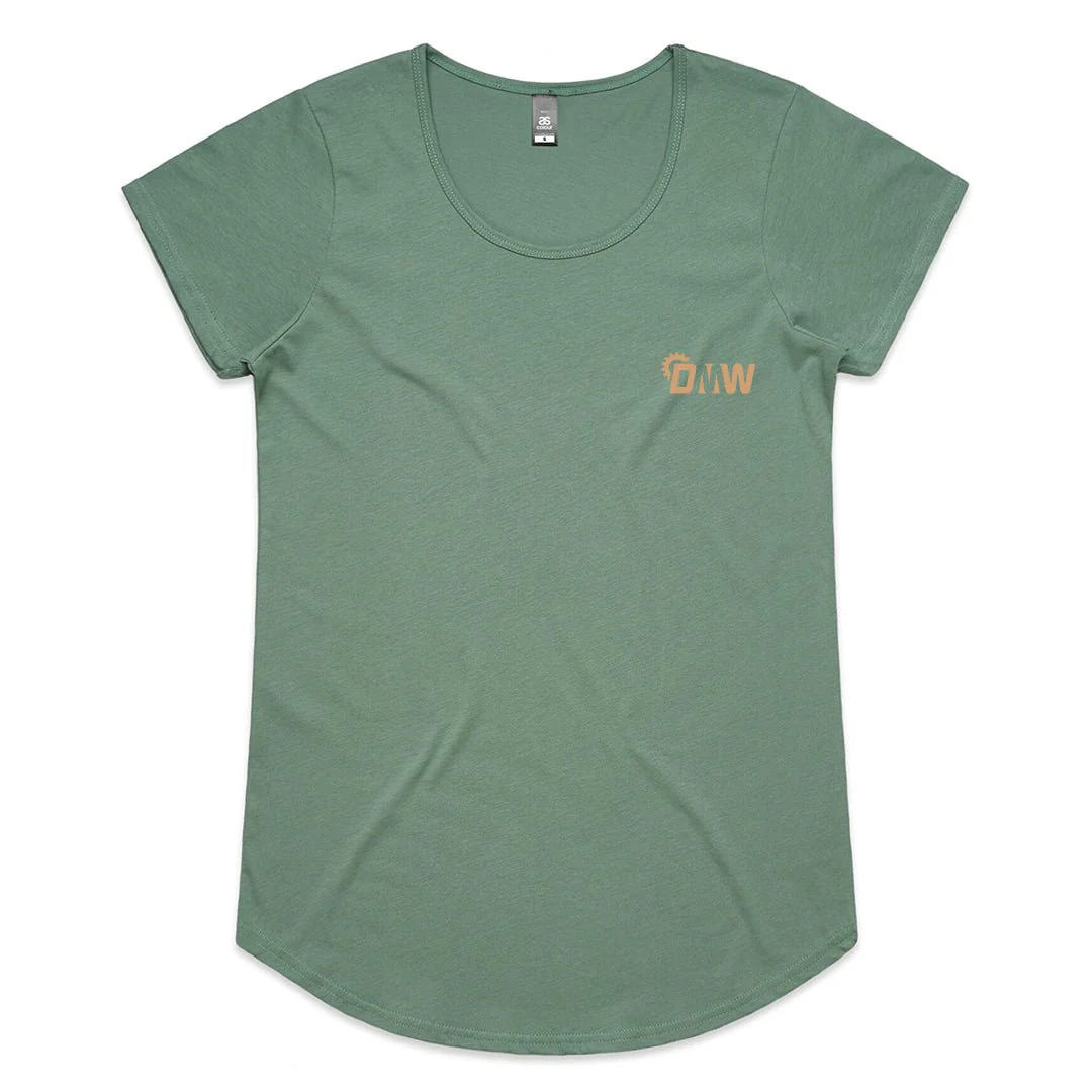 Offroad Girls Like It Dirty - Drive Like a Girl - LADIES T-SHIRT - Image 4