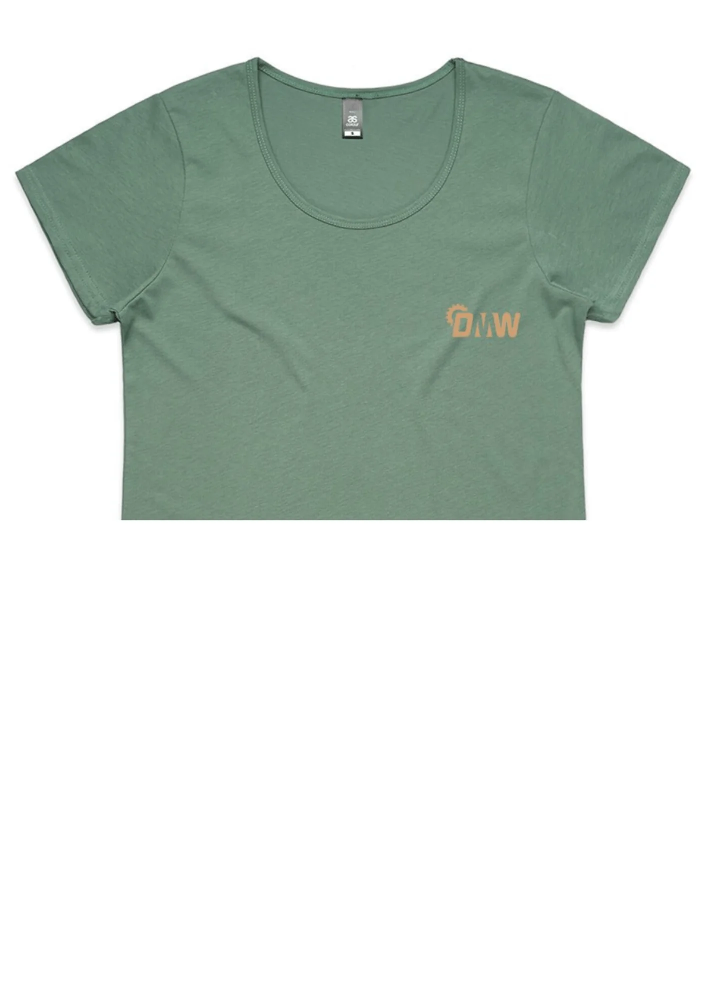 Offroad Girls Like It Dirty - Drive Like a Girl - LADIES CROP T-SHIRT - Image 4