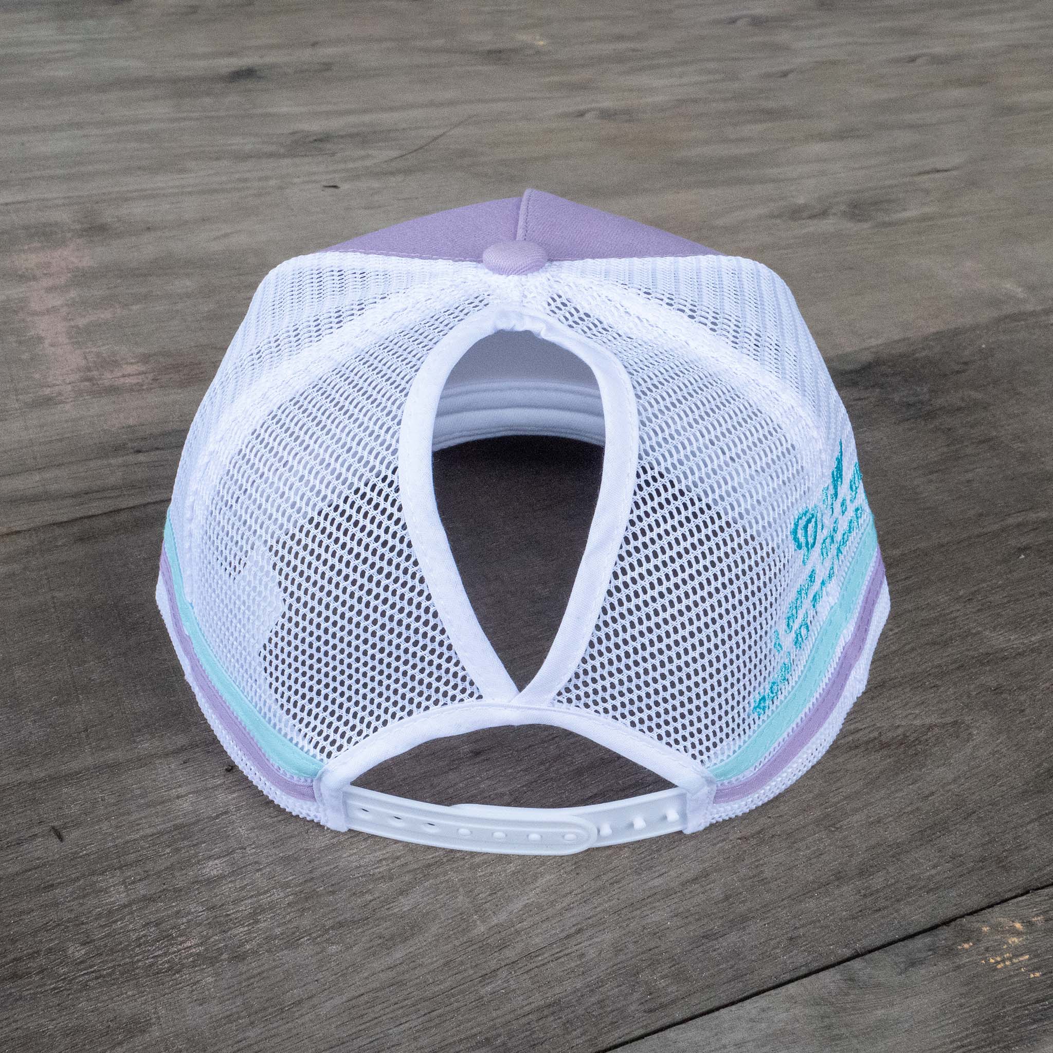 Rise & Drive - Drive Like A Girl - PonyTail Trucker Cap - Image 3