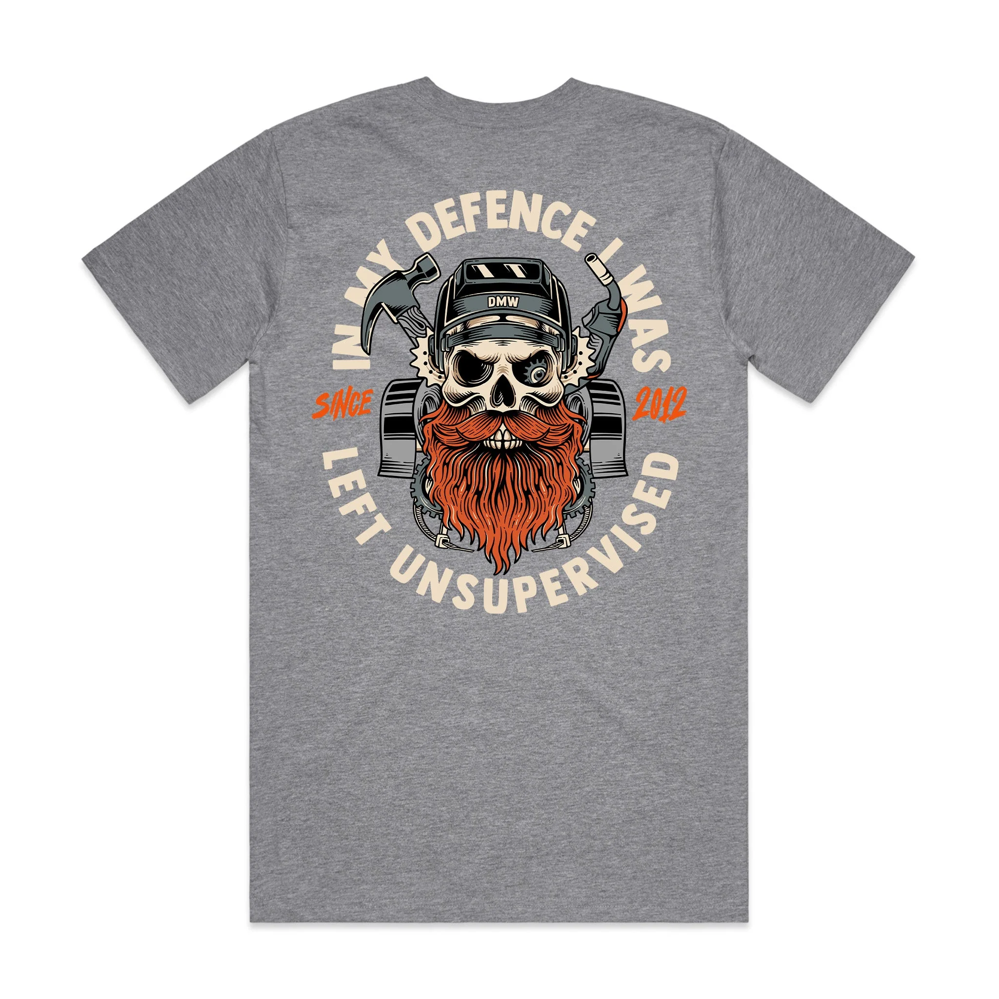 Skull Welder - ADULT T-SHIRT - Image 5