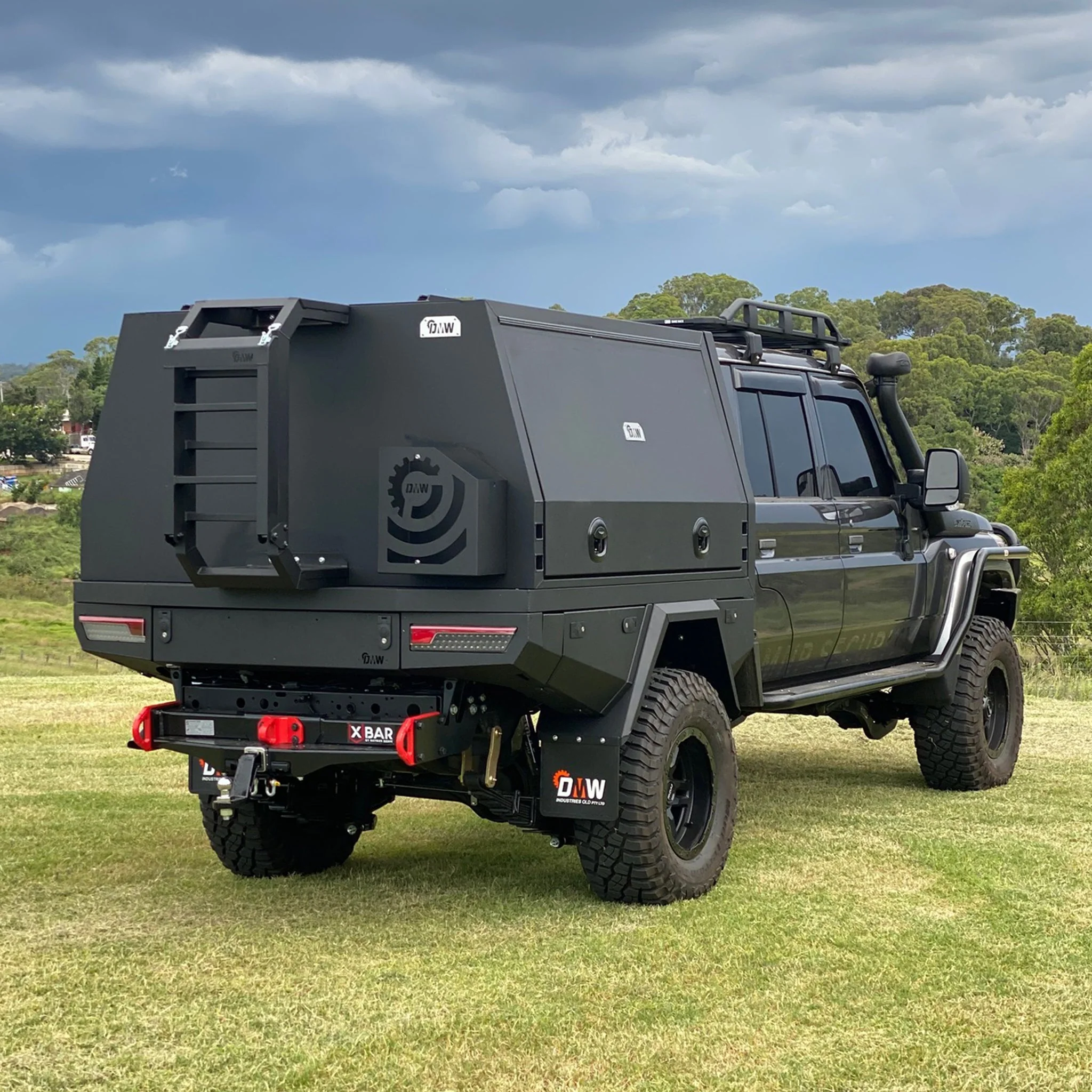 DMW XTR Canopy - Image 2